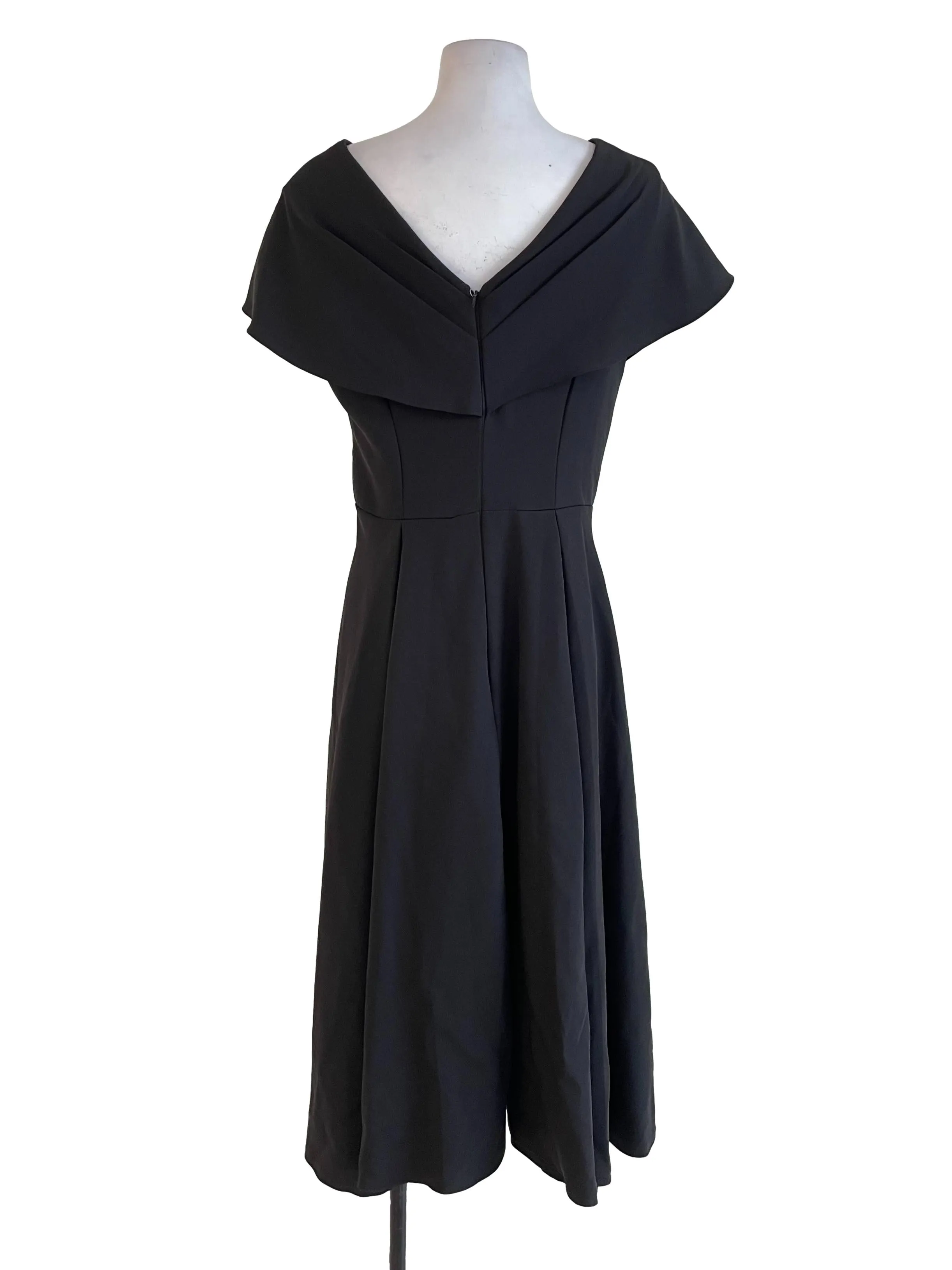 Black Off-Shoulder Dress