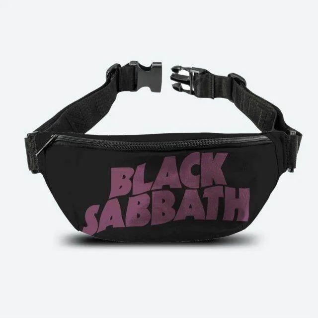 Black Sabbath Purple Bum Bag