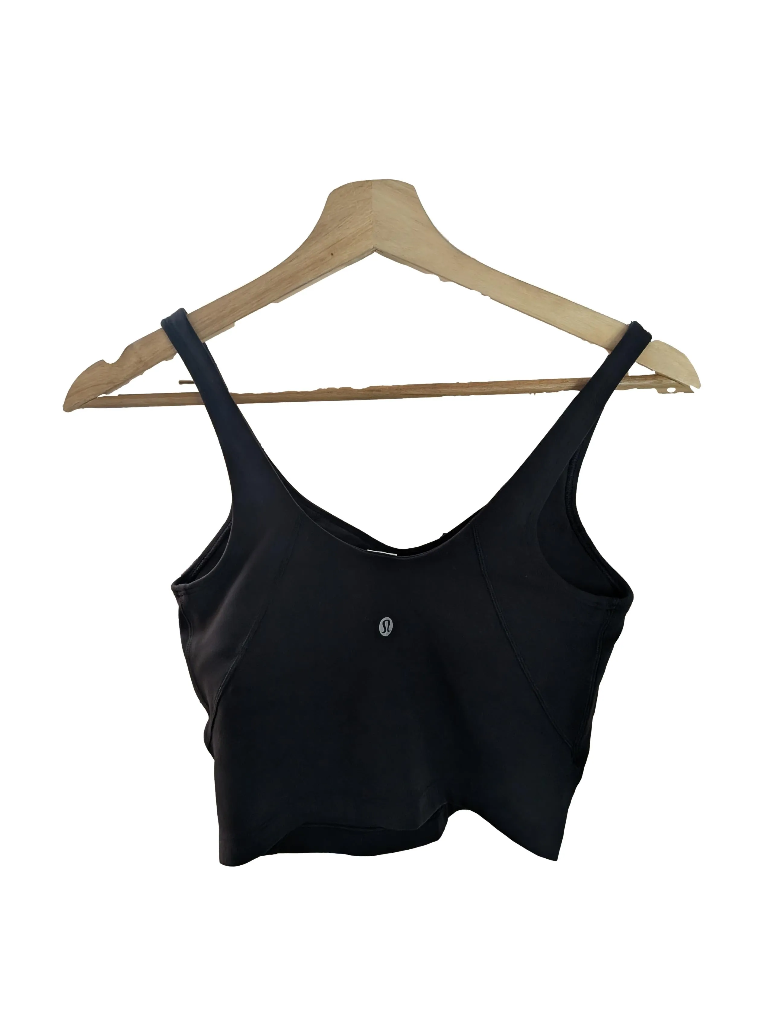 Black Stretchable Sports Bra
