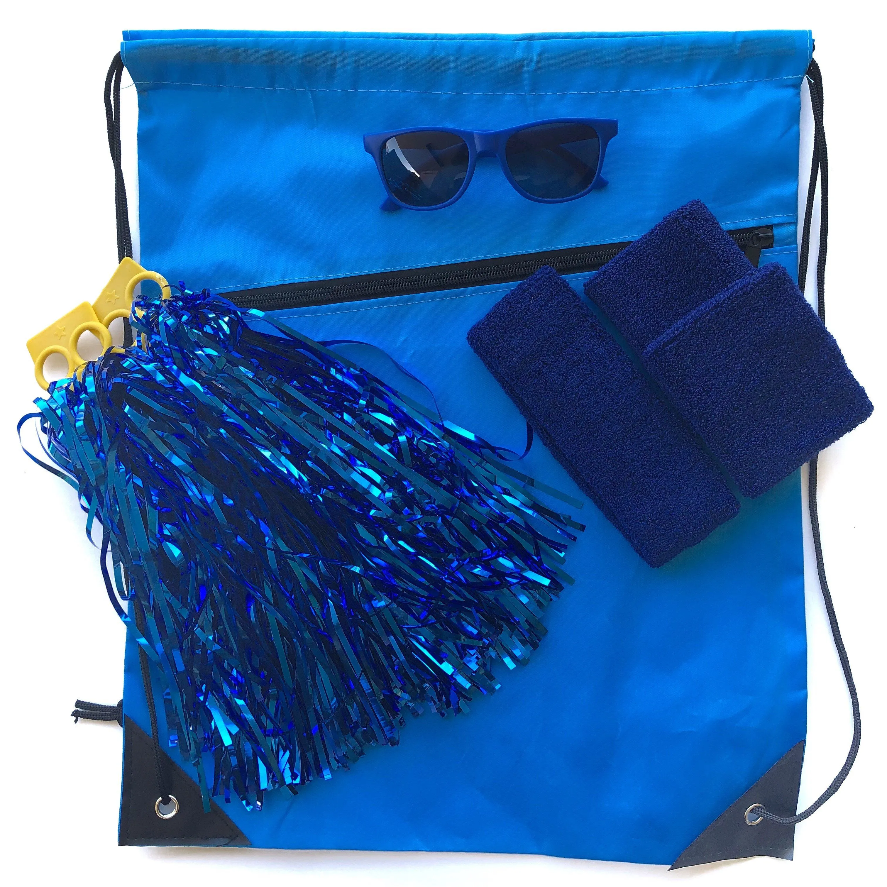 Blue Carnival Bag