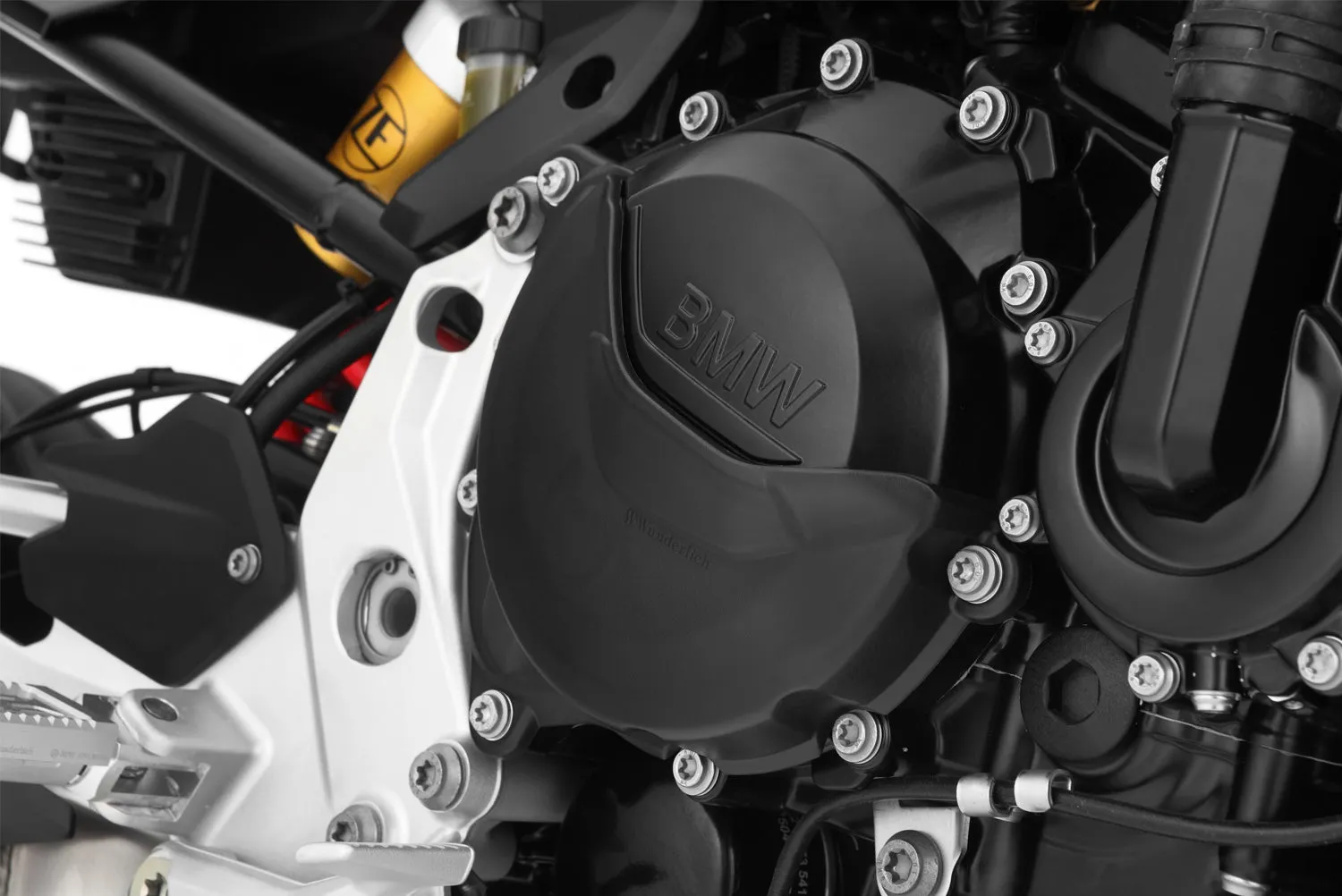 BMW F Series Protection - Clutch And Alternator Cover