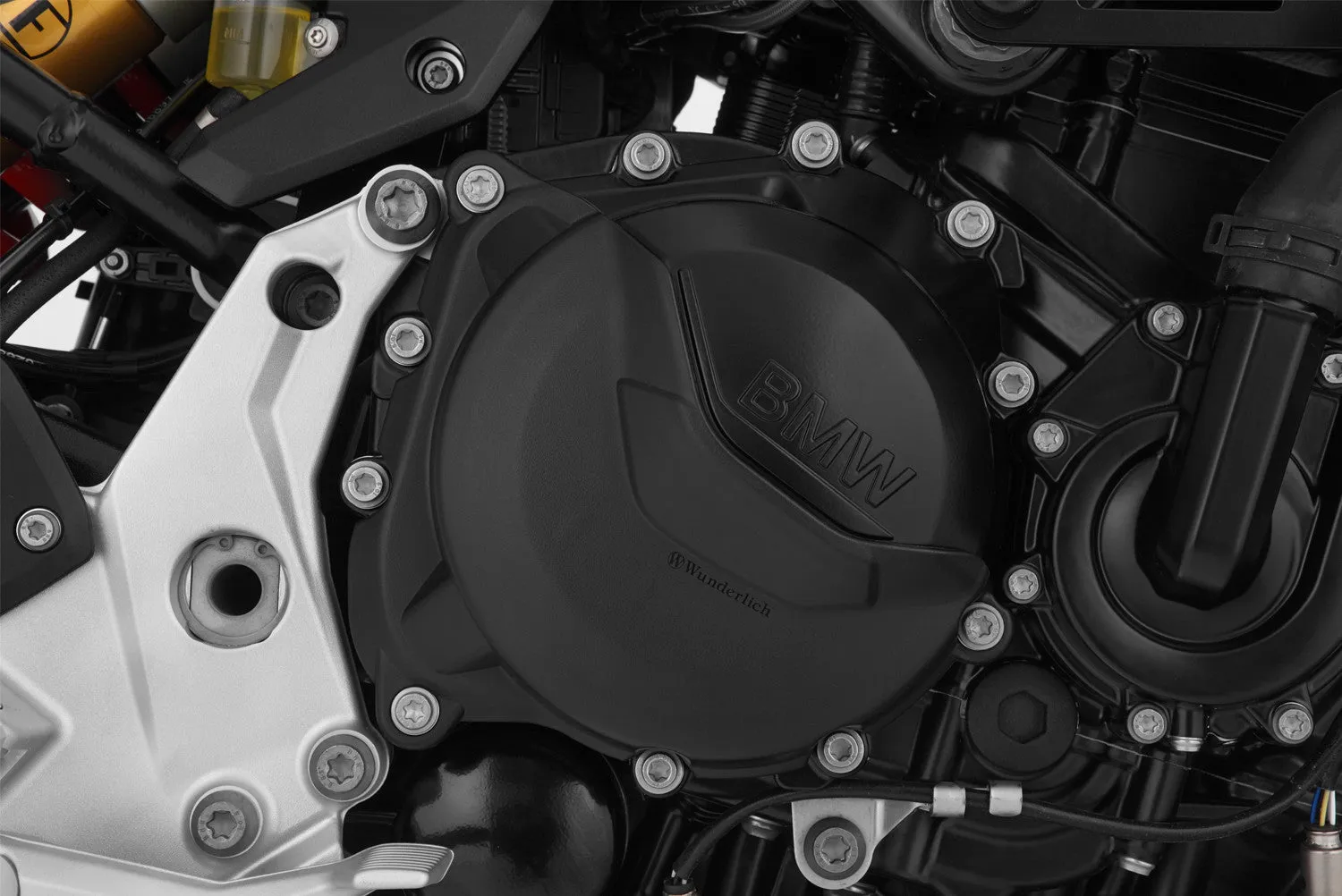 BMW F Series Protection - Clutch And Alternator Cover