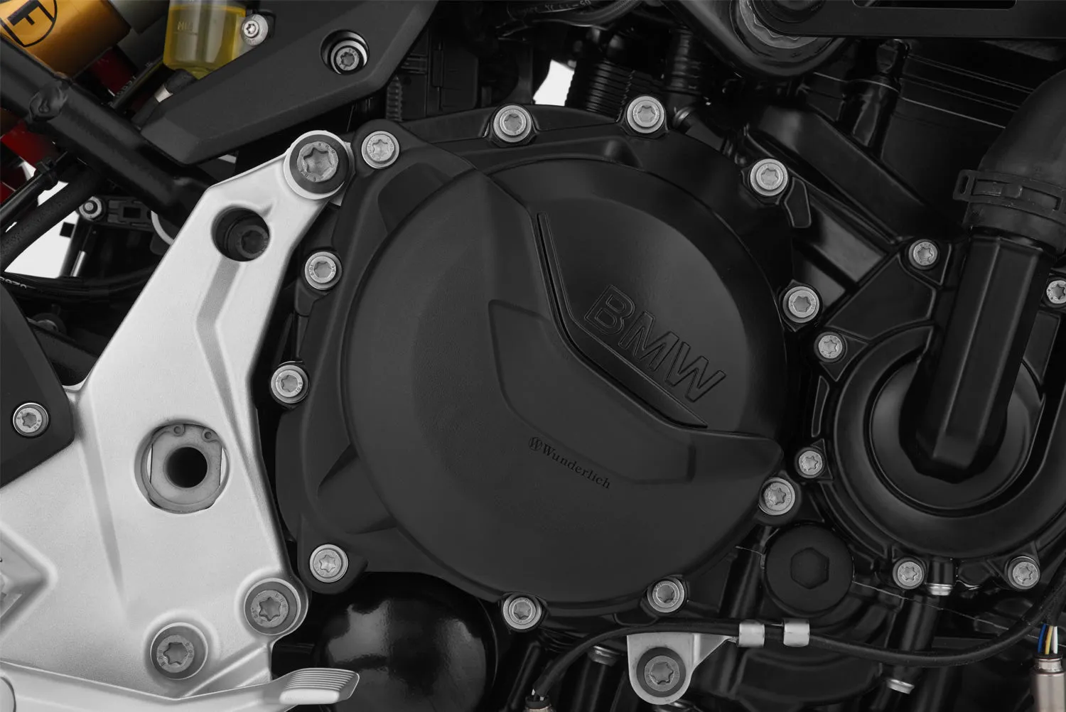 BMW F Series Protection - Clutch And Alternator Cover