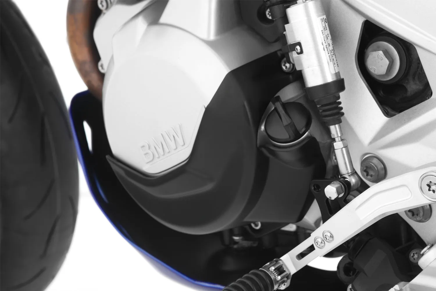 BMW F Series Protection - Clutch And Alternator Cover