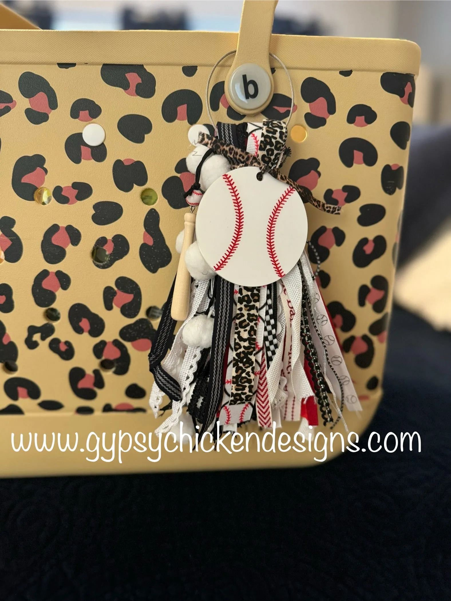 Bogg Bag Tassel Tag