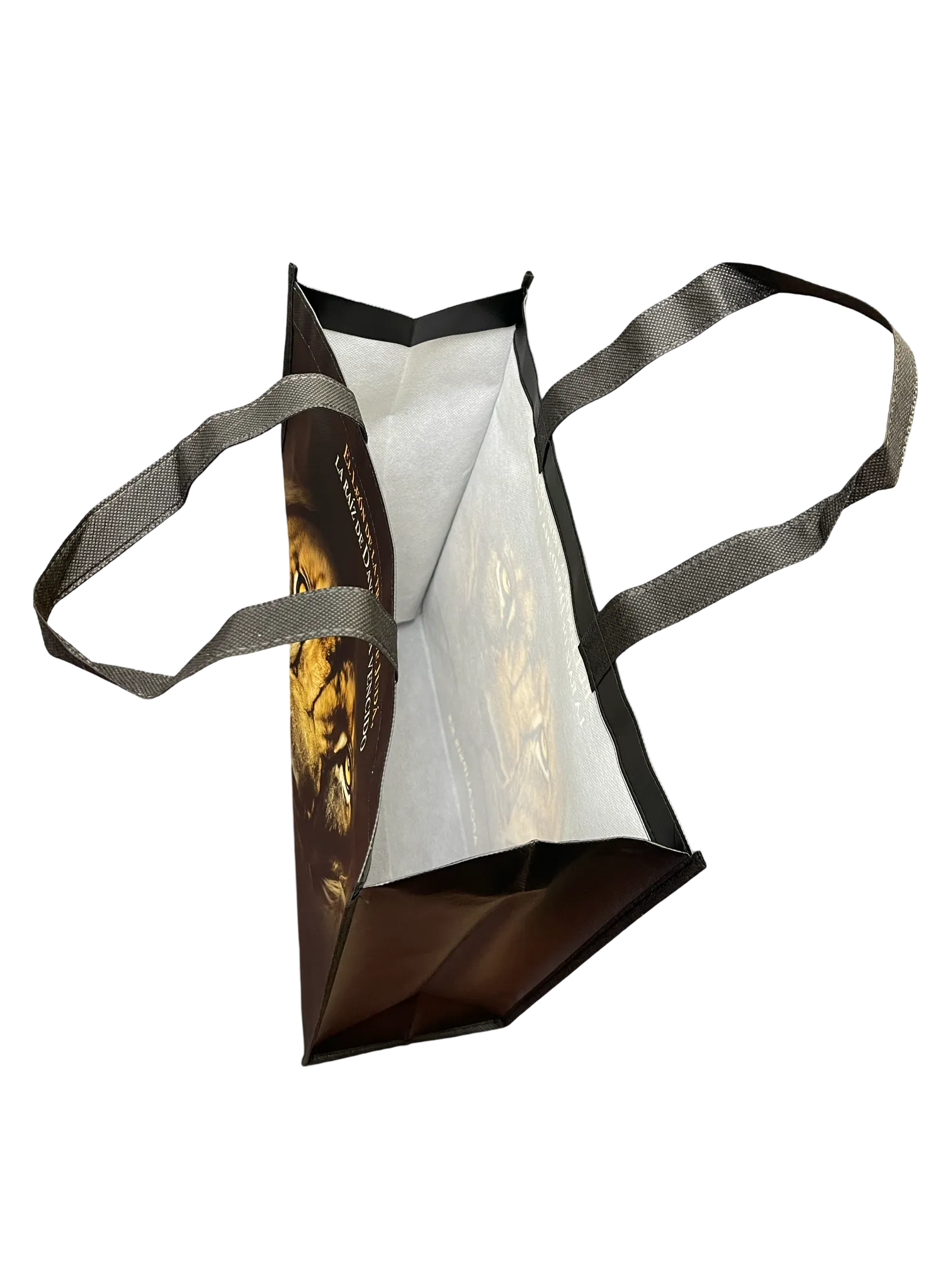 Bolsa Para Compras con Versículo Bíblico- Ap 5:5