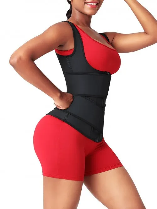 Boned Latex Waist Trainer