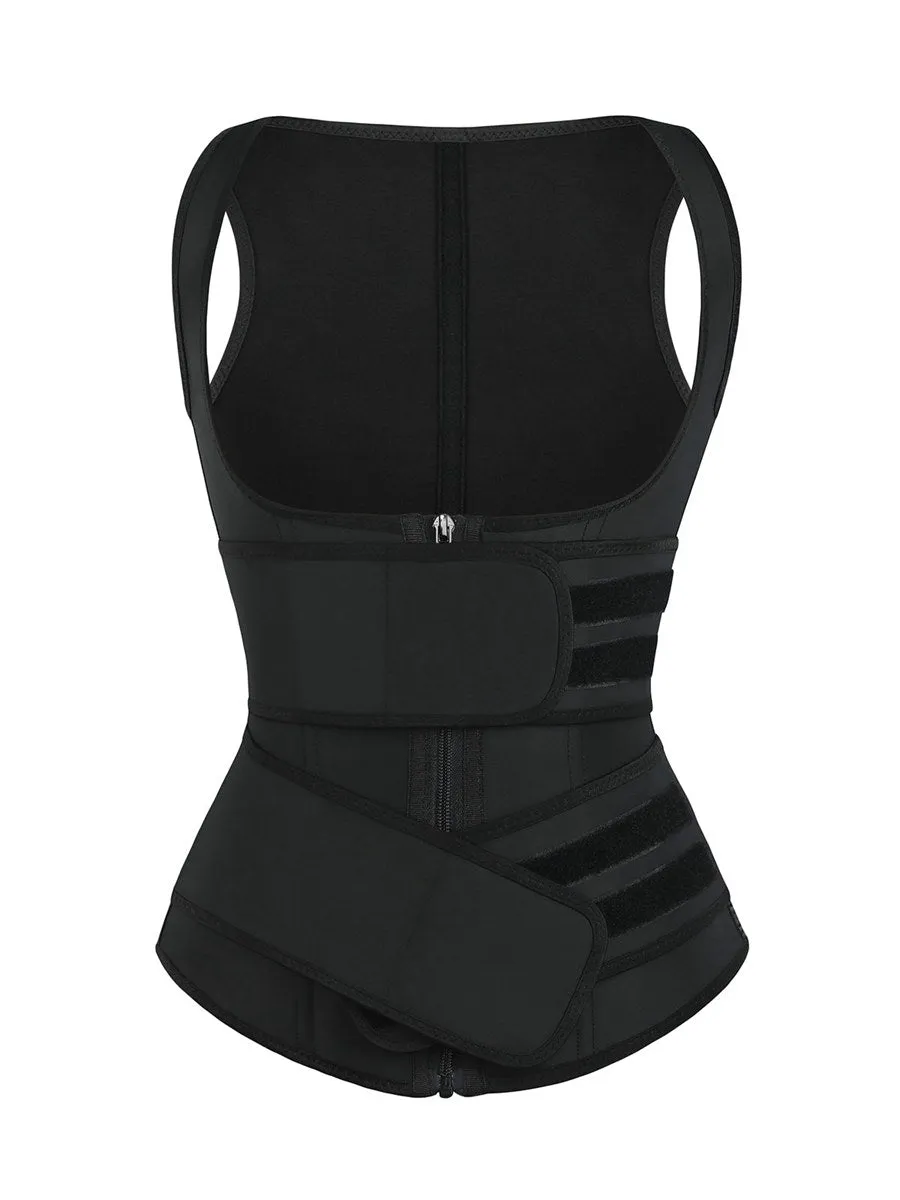 Boned Latex Waist Trainer
