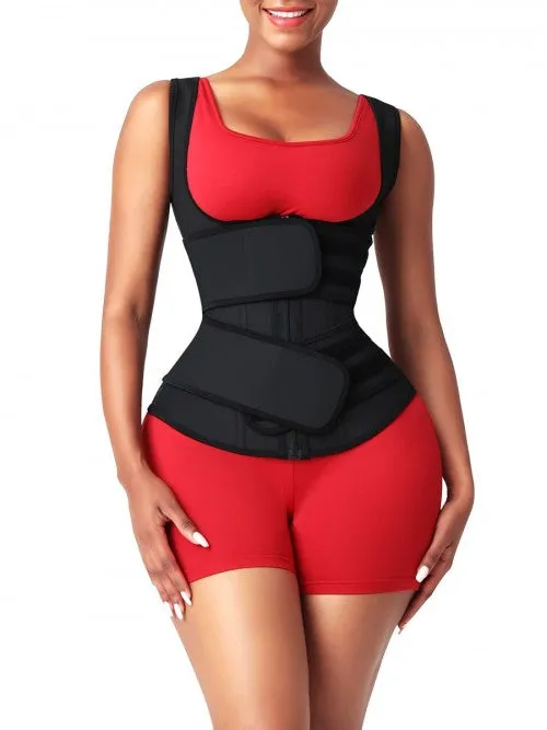 Boned Latex Waist Trainer