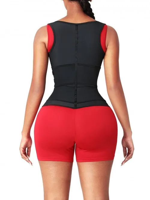 Boned Latex Waist Trainer