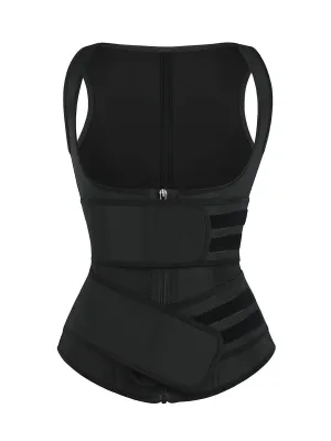 Boned Latex Waist Trainer