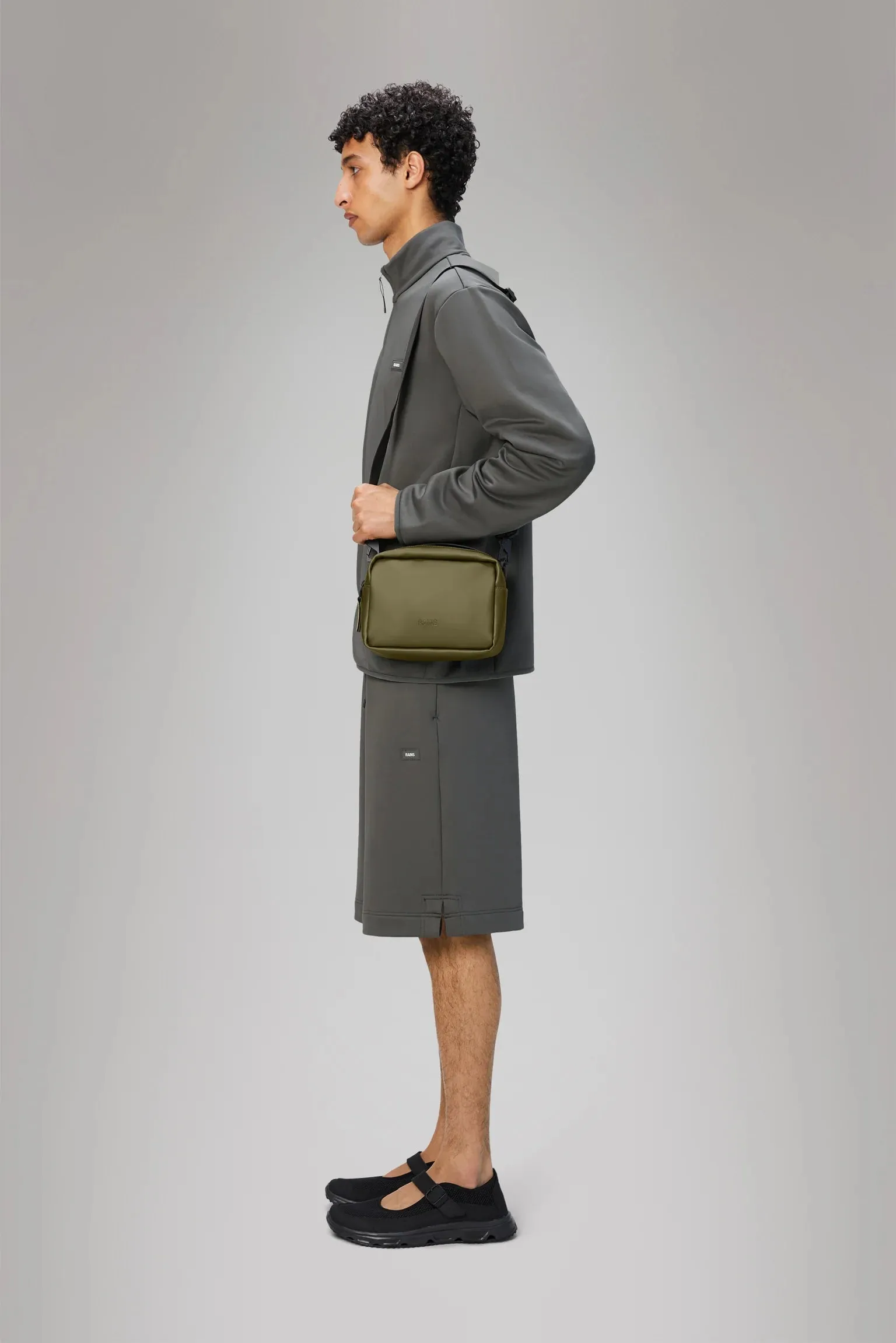 Borsa Box Bag RAINS Impermeabile W3 Revel