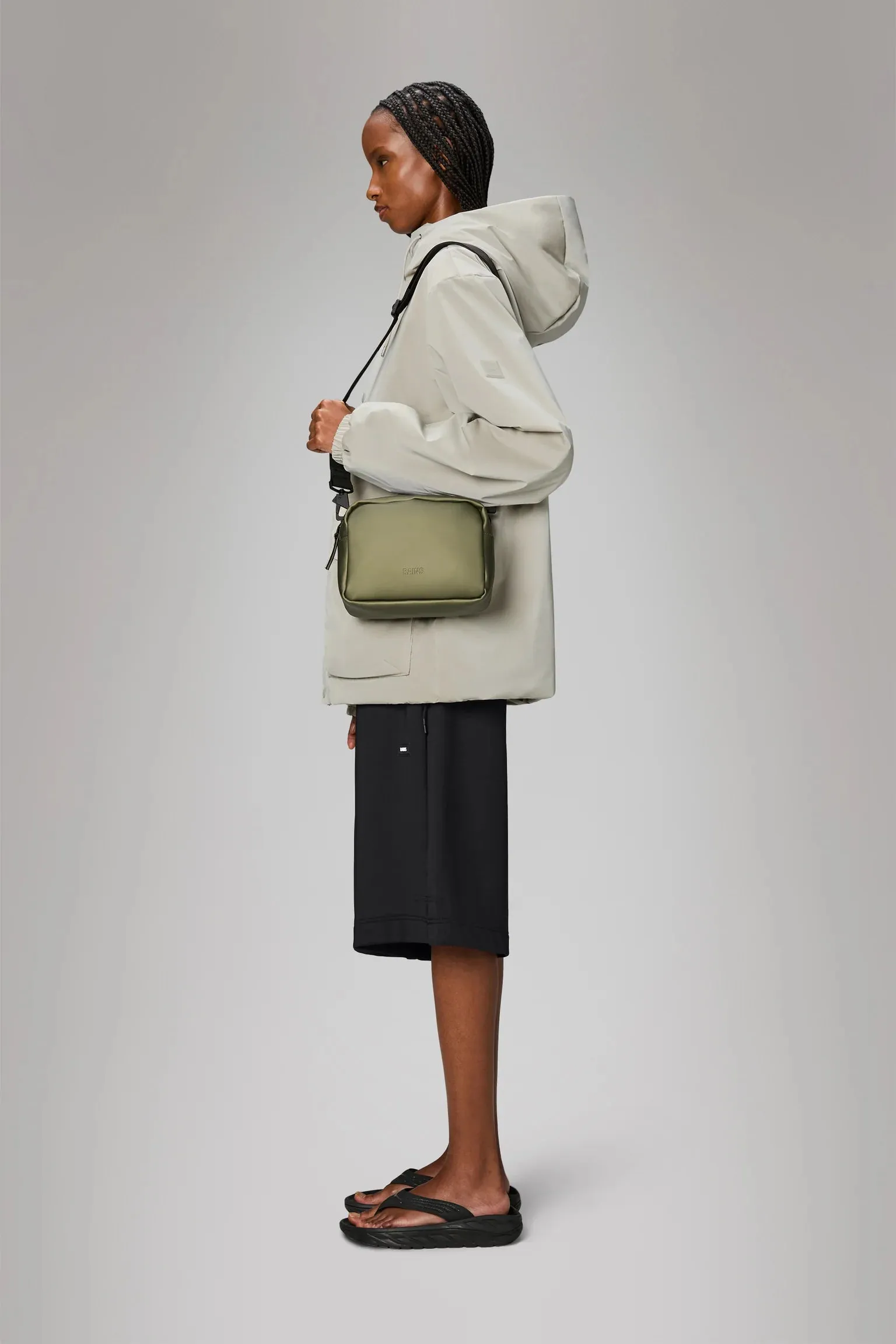 Borsa Box Bag RAINS Impermeabile W3 Revel
