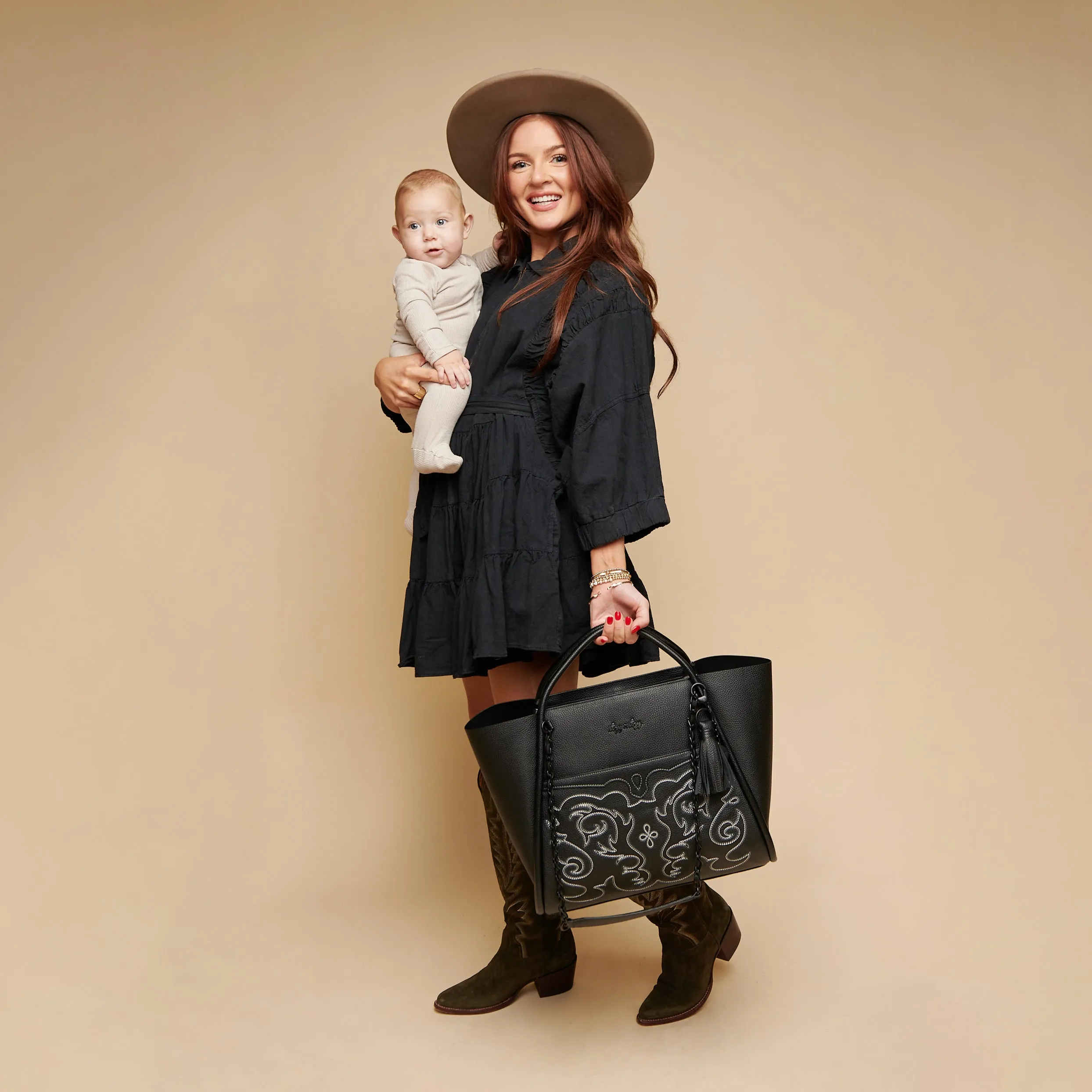 Boss Tote™ Diaper Bag