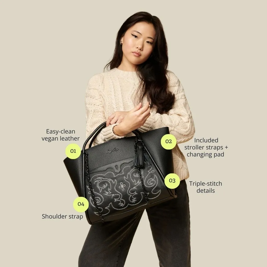 Boss Tote™ Diaper Bag