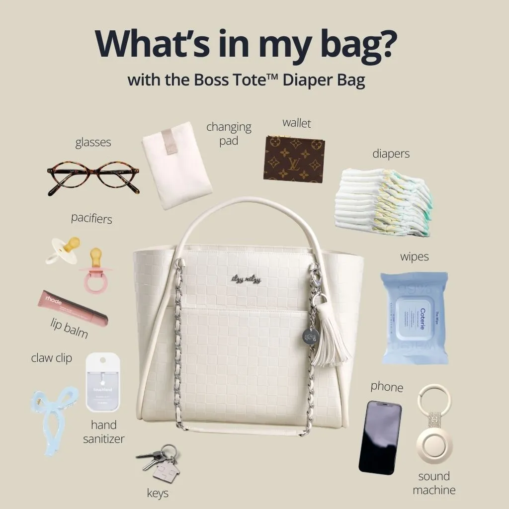 Boss Tote™ Diaper Bag