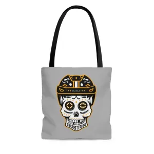 Boston Black and Gold Dead Head Tote Bag
