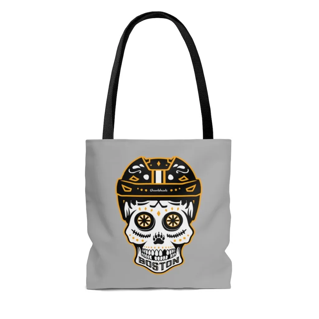 Boston Black and Gold Dead Head Tote Bag