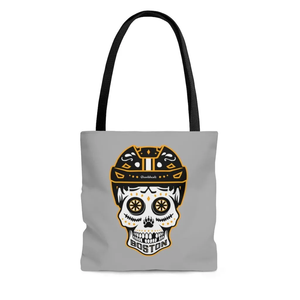 Boston Black and Gold Dead Head Tote Bag