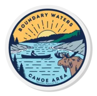 Boundary Waters - Basswood Lake Pin
