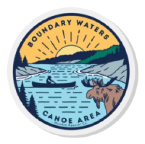 Boundary Waters - Basswood Lake Pin