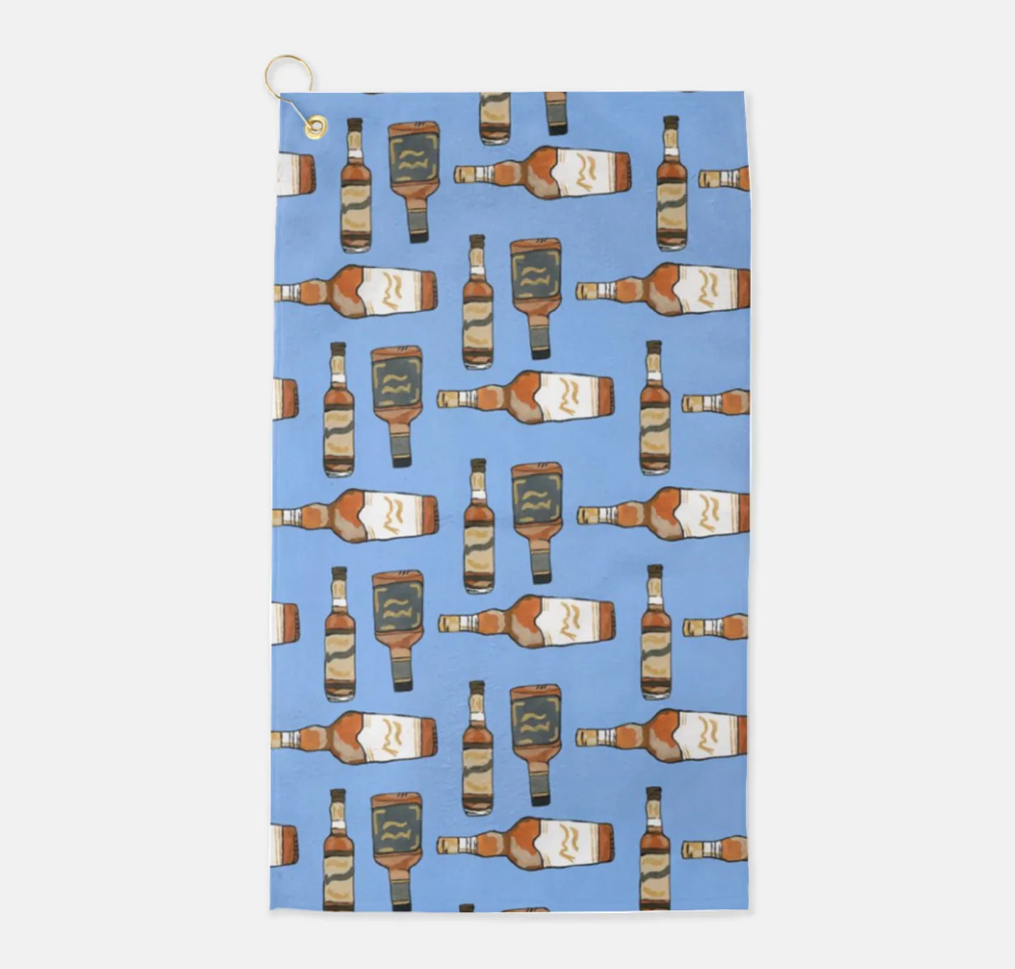Bourbon Golf Towel