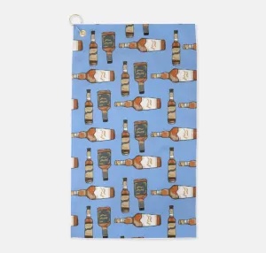Bourbon Golf Towel