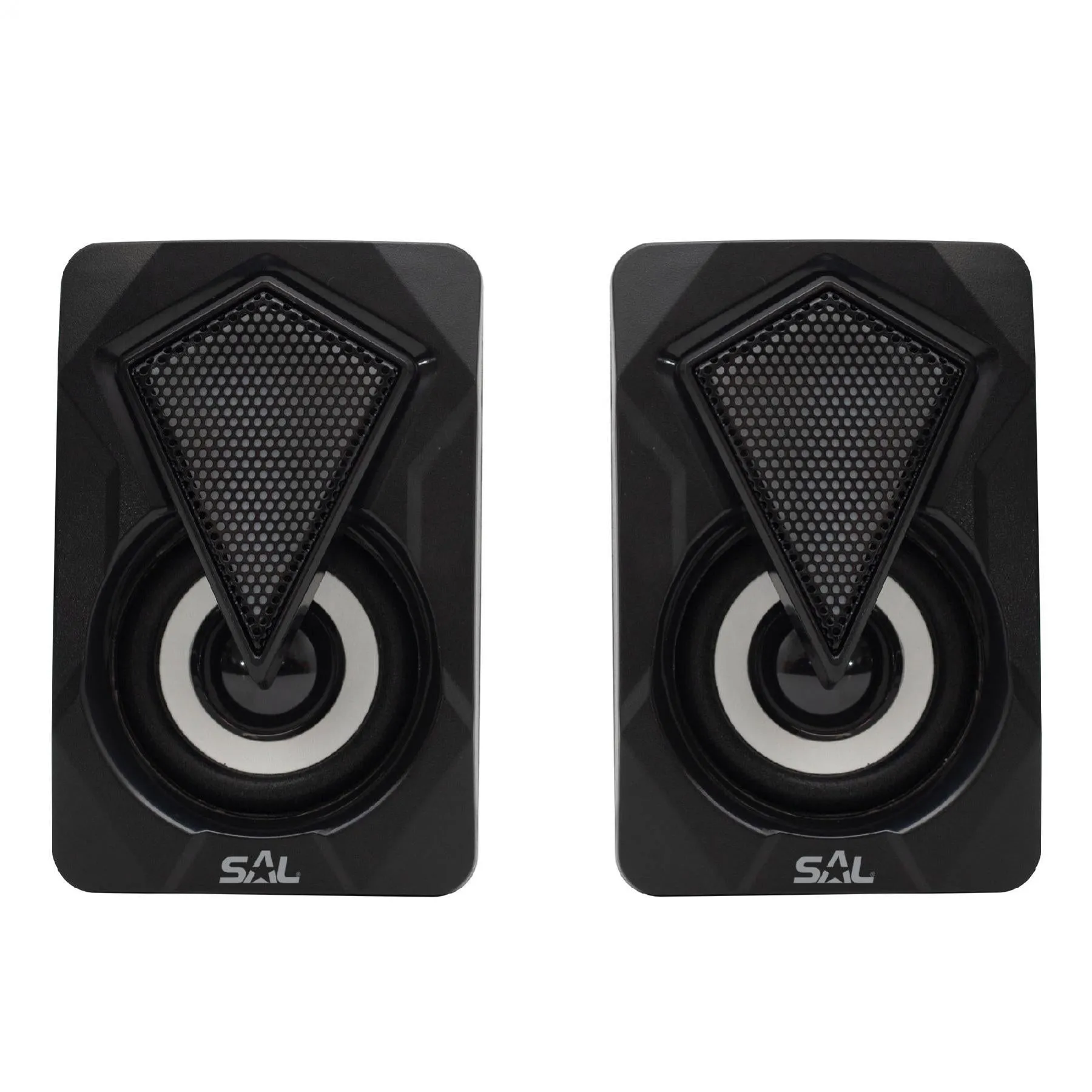Boxe Multimedia PCS 230 | Stereo RGB LED cu Conexiune Duală BT și AUX