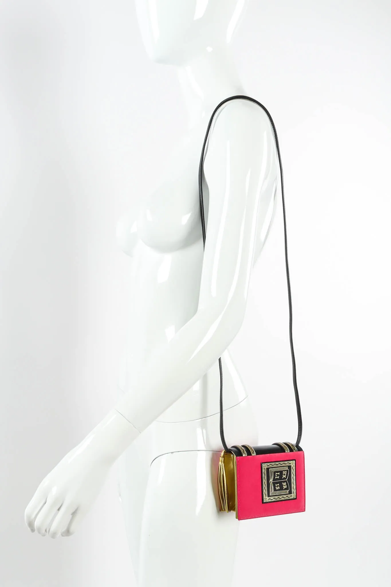 Boxy Book Clutch