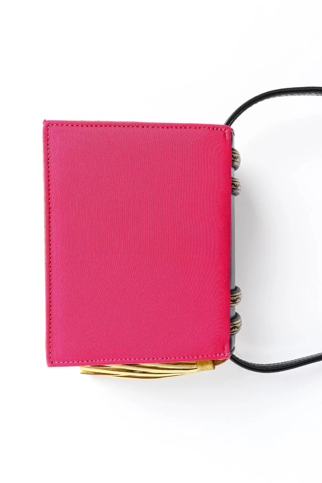 Boxy Book Clutch
