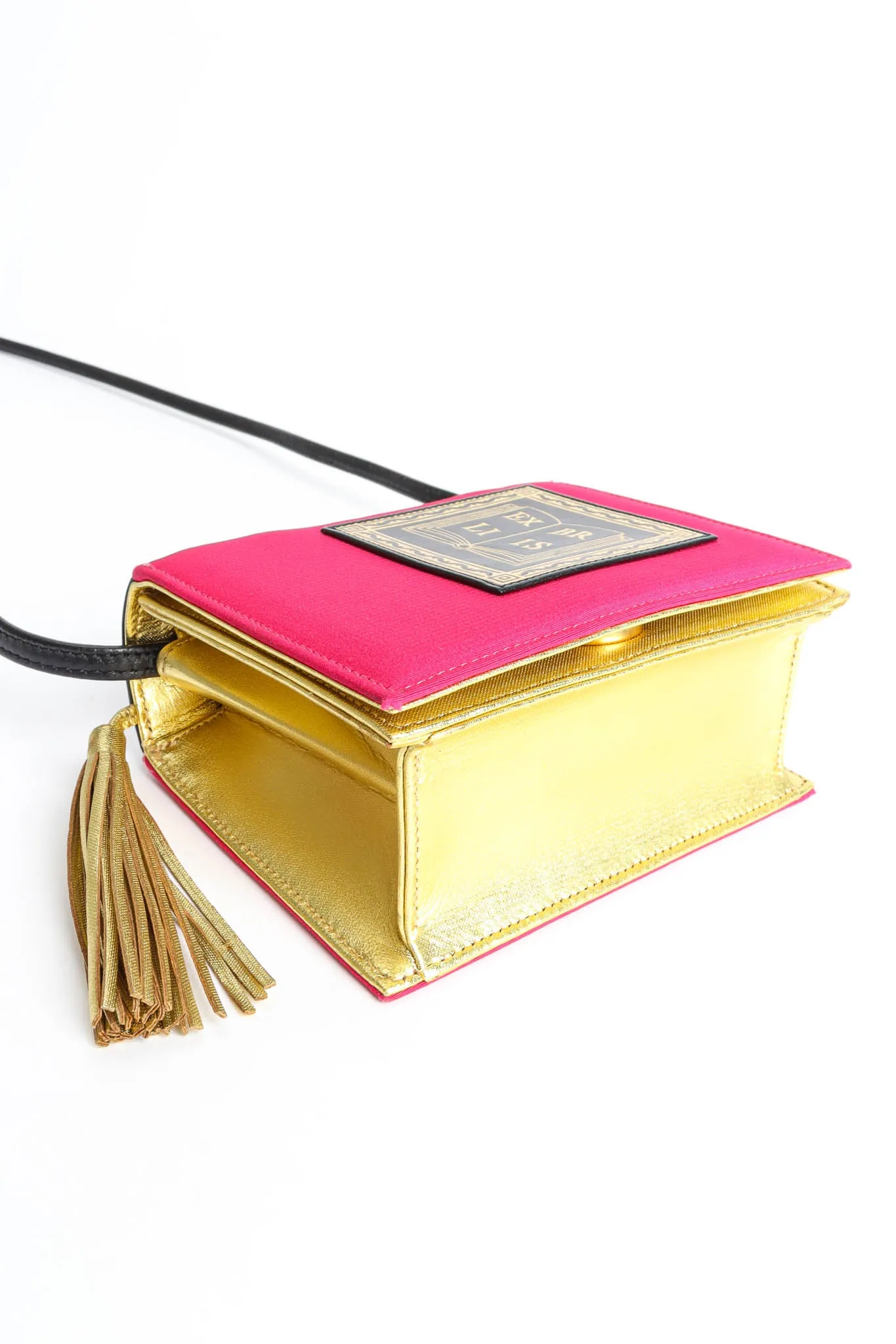 Boxy Book Clutch