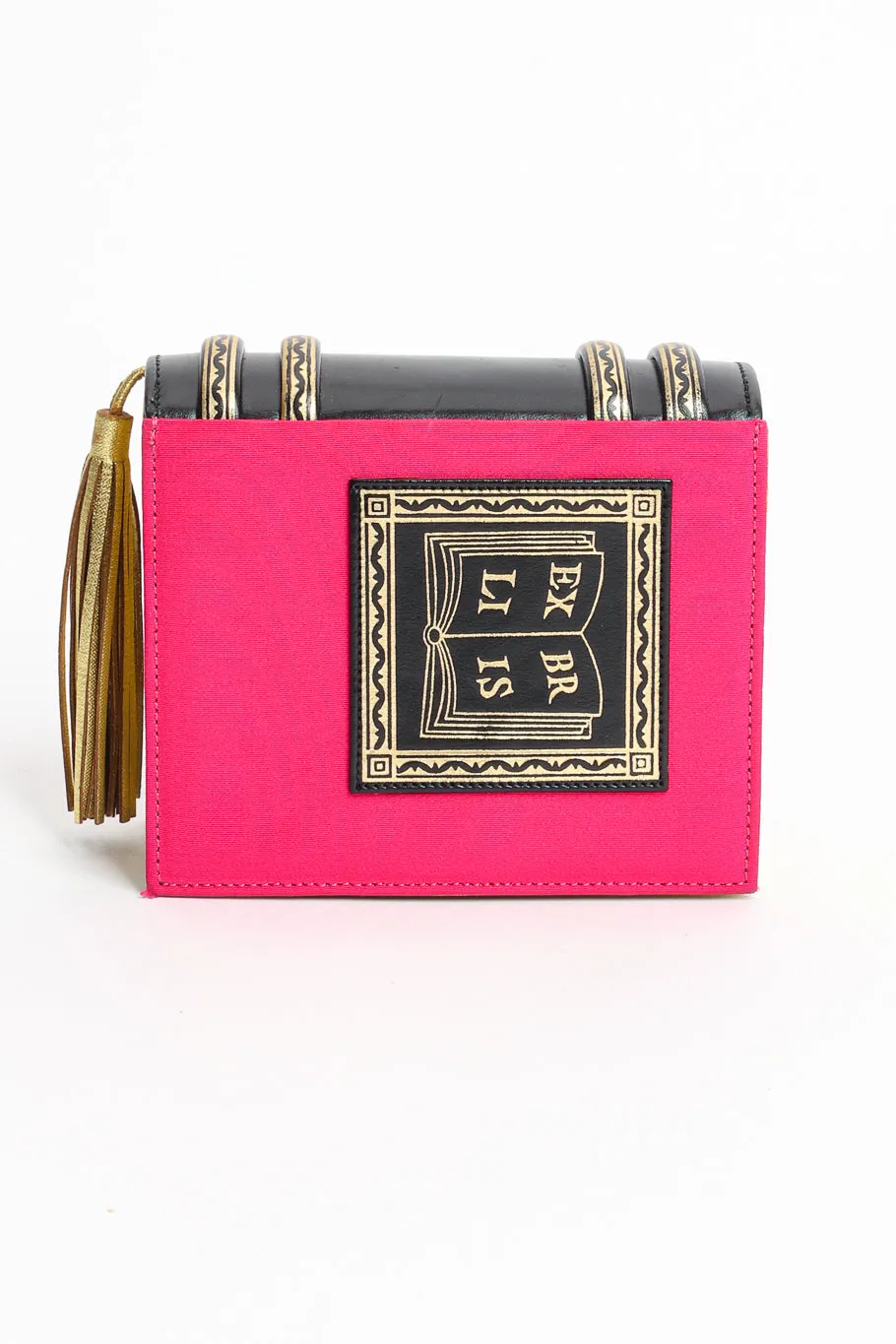 Boxy Book Clutch