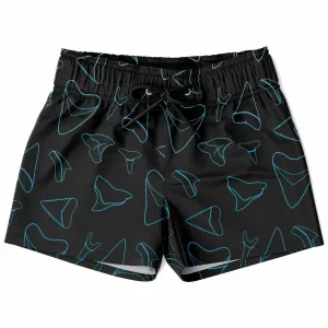 BOY'S SHARK TOOTH PATTERN SWIMSUIT - FREE SHIPPING