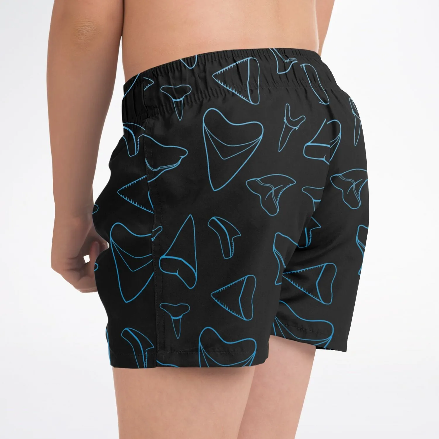 BOY'S SHARK TOOTH PATTERN SWIMSUIT - FREE SHIPPING