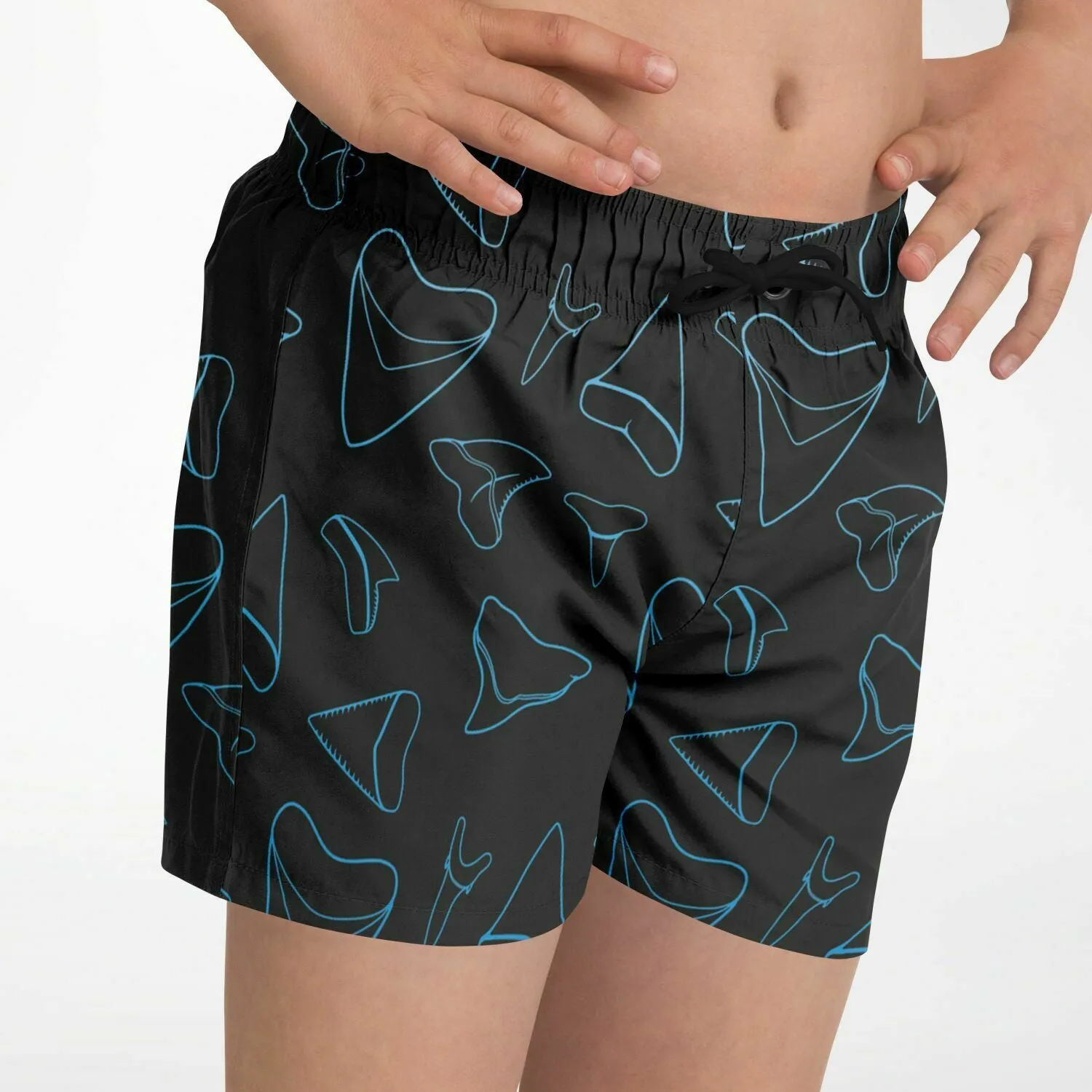 BOY'S SHARK TOOTH PATTERN SWIMSUIT - FREE SHIPPING