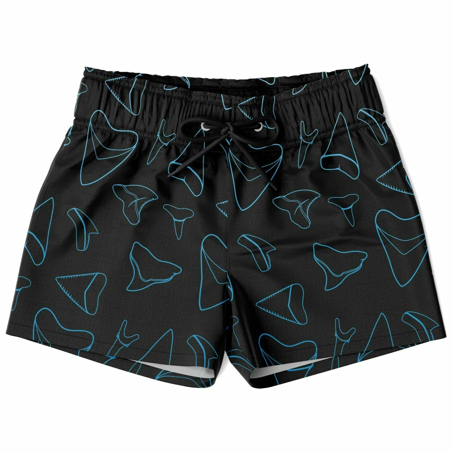 BOY'S SHARK TOOTH PATTERN SWIMSUIT - FREE SHIPPING