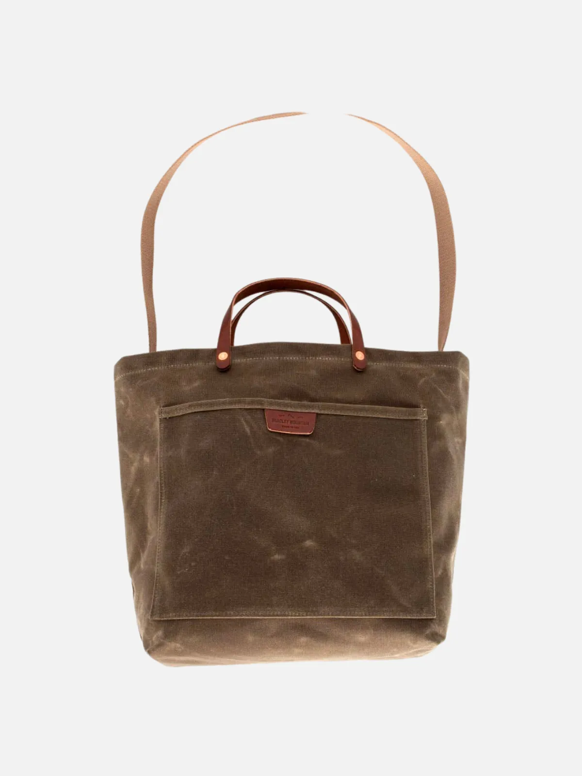 Bradley Mountain Coal Tote Bag