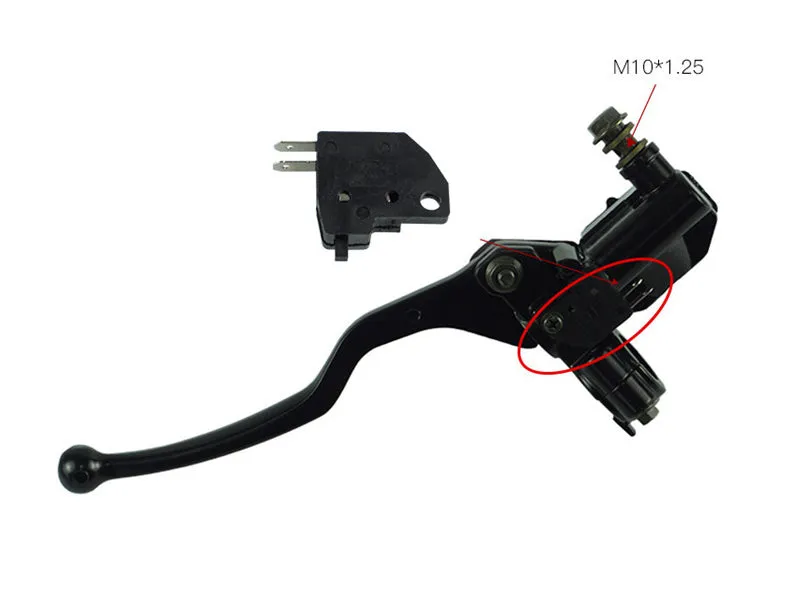 Brake Clutch Master Cylinder Lever for Suzuki GS125 GN125 GN250 GS250 DR200
