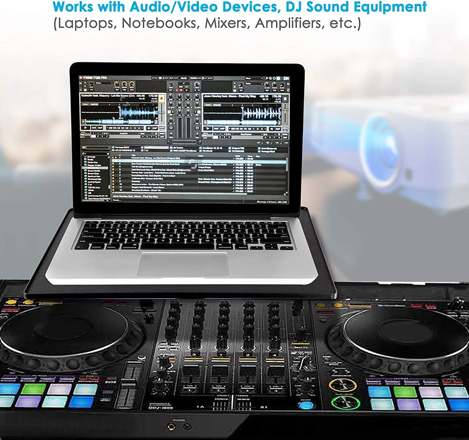 Brand new no box! Pyle-Pro Universal Portable Device Stand PLPTS4 Pro DJ Laptop Tripod Adjustable Stand For Notebook Computer!