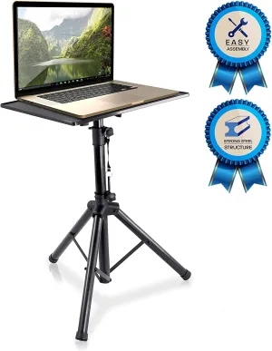 Brand new no box! Pyle-Pro Universal Portable Device Stand PLPTS4 Pro DJ Laptop Tripod Adjustable Stand For Notebook Computer!