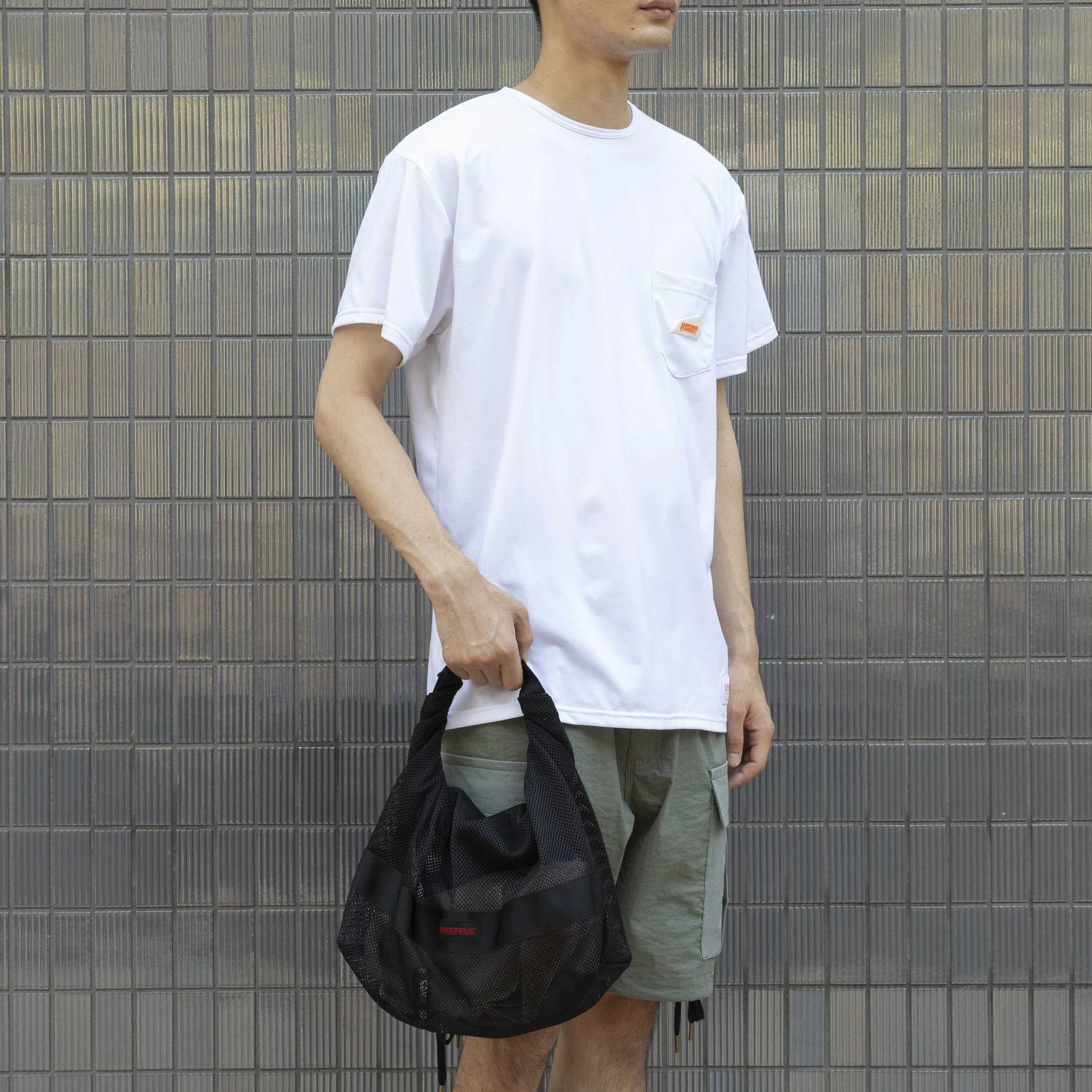 BRIEFING | ブリーフィング　Begin×BRIEFING MULTI SHOULDER／Begin別注 GO!サウナ3wayショルダー
