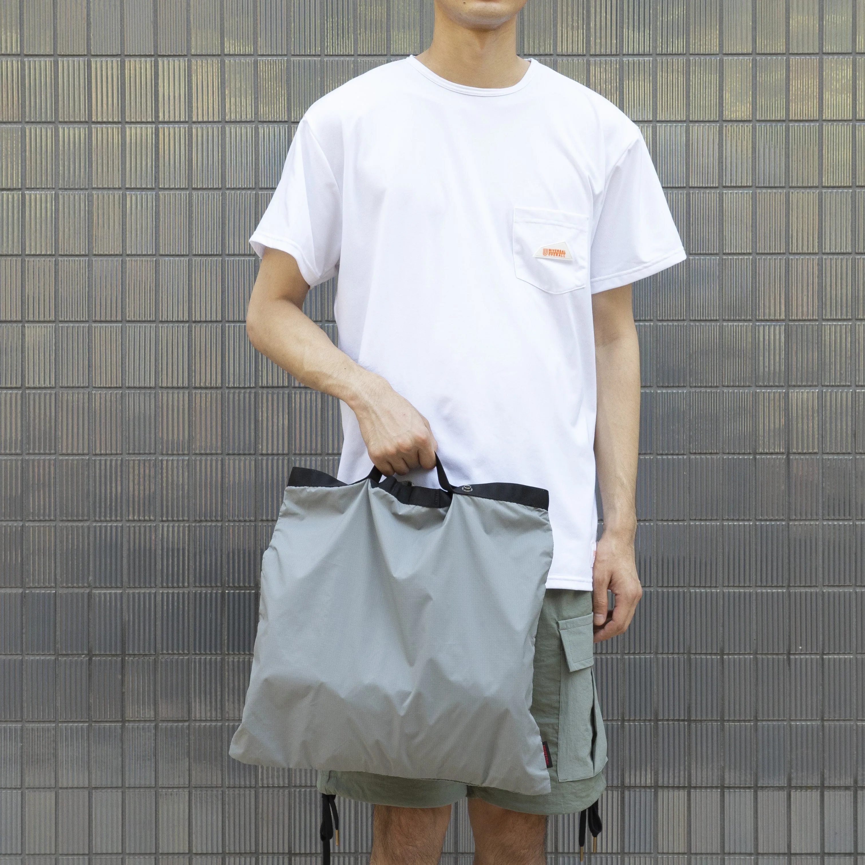 BRIEFING | ブリーフィング　Begin×BRIEFING MULTI SHOULDER／Begin別注 GO!サウナ3wayショルダー