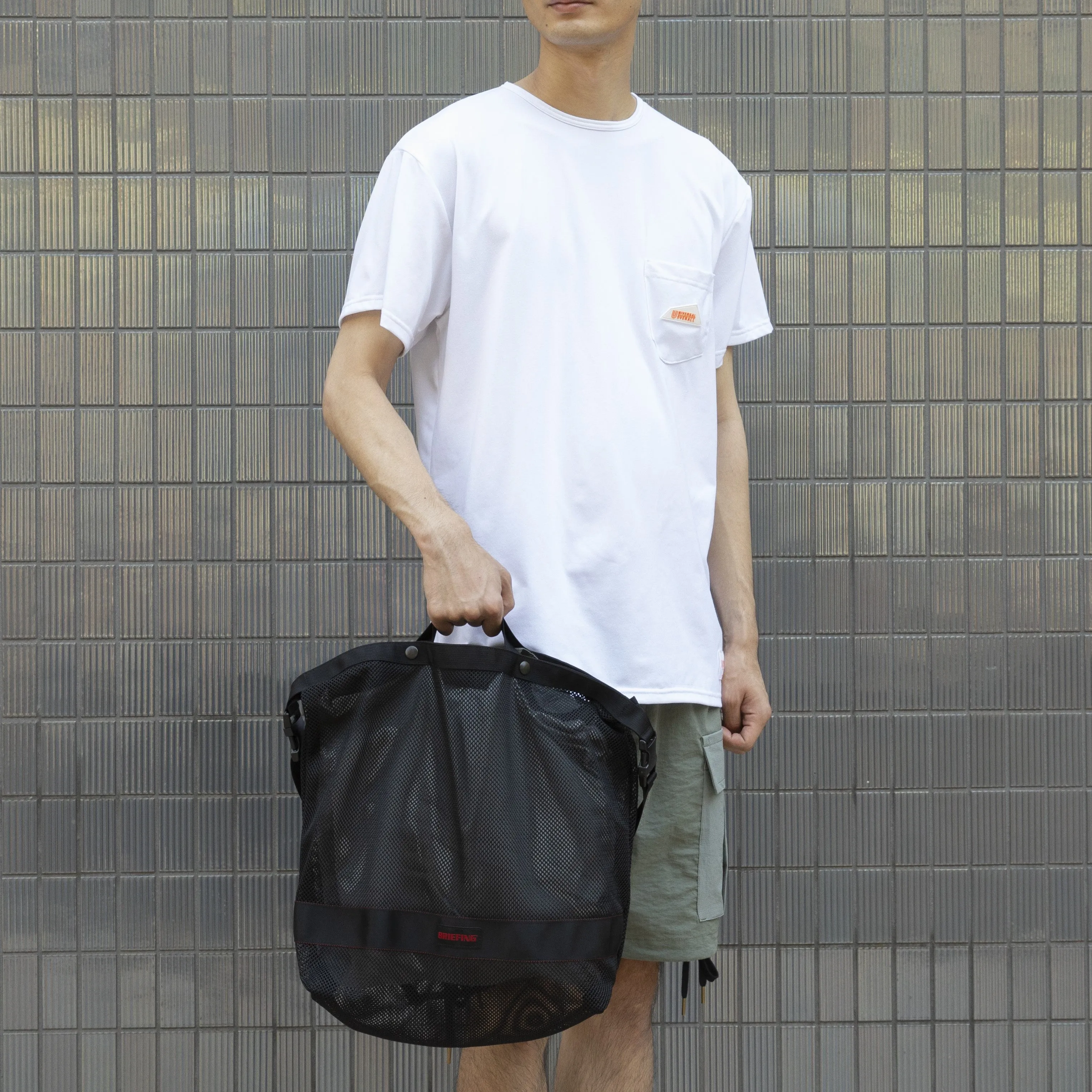 BRIEFING | ブリーフィング　Begin×BRIEFING MULTI SHOULDER／Begin別注 GO!サウナ3wayショルダー