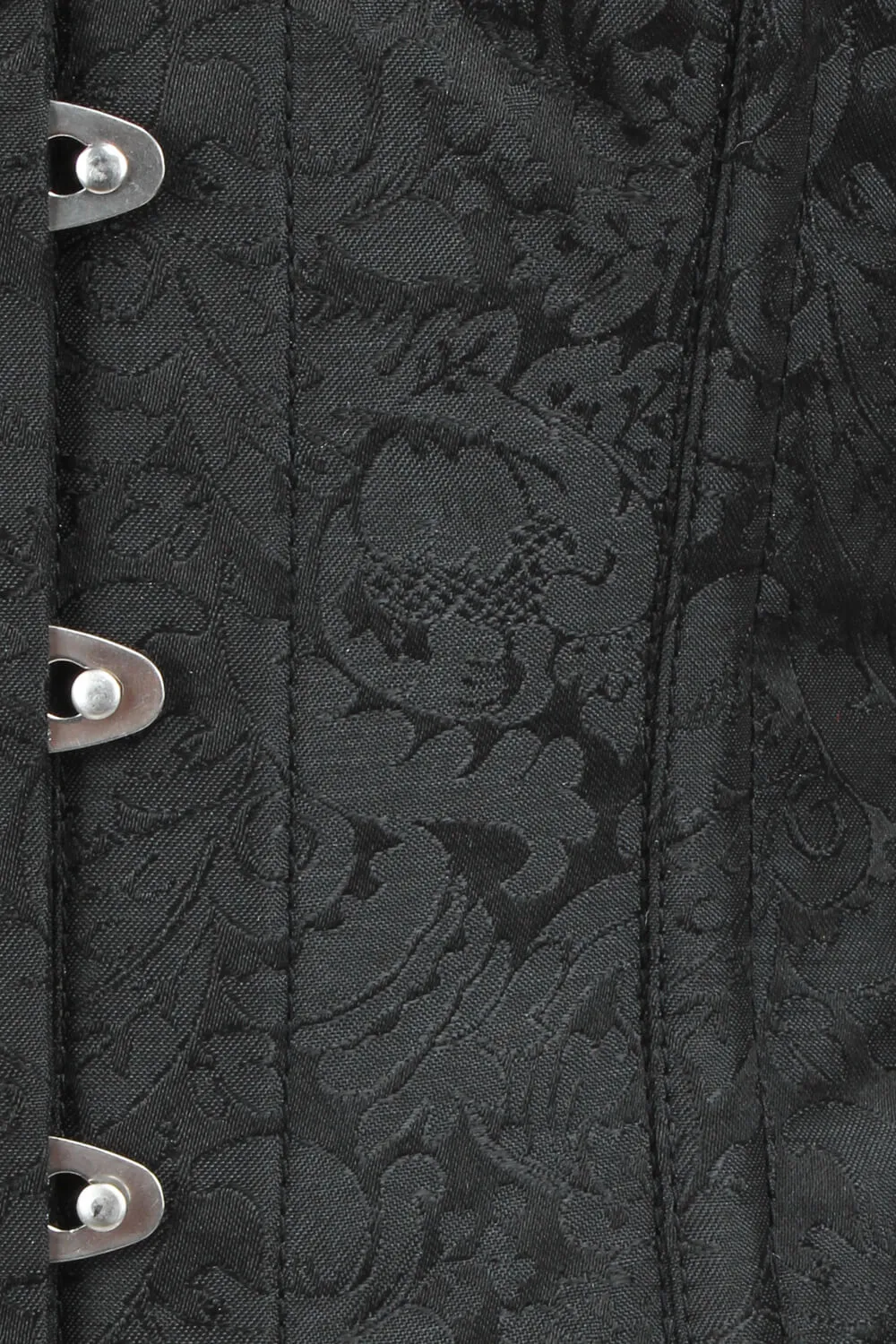 Brocade Underbust Waspie Corset