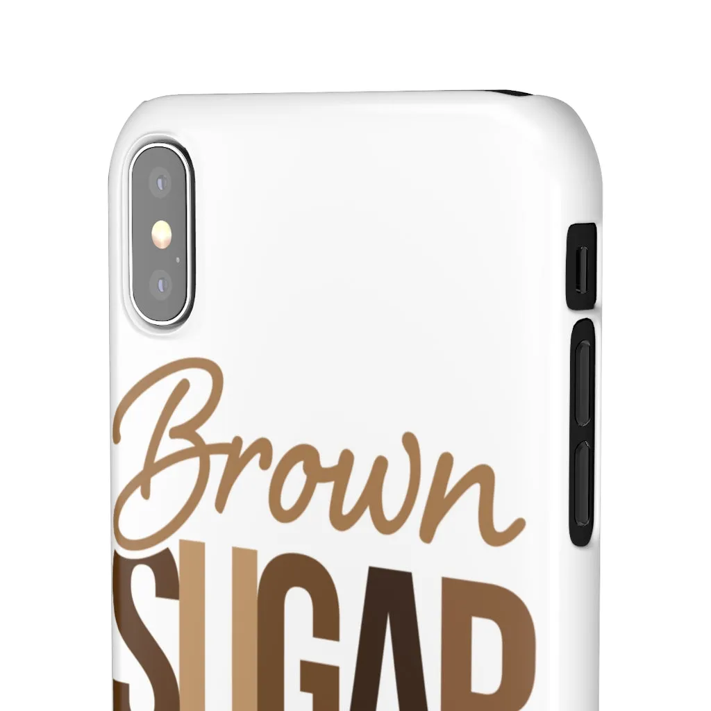 Brown Sugar Snap Cases