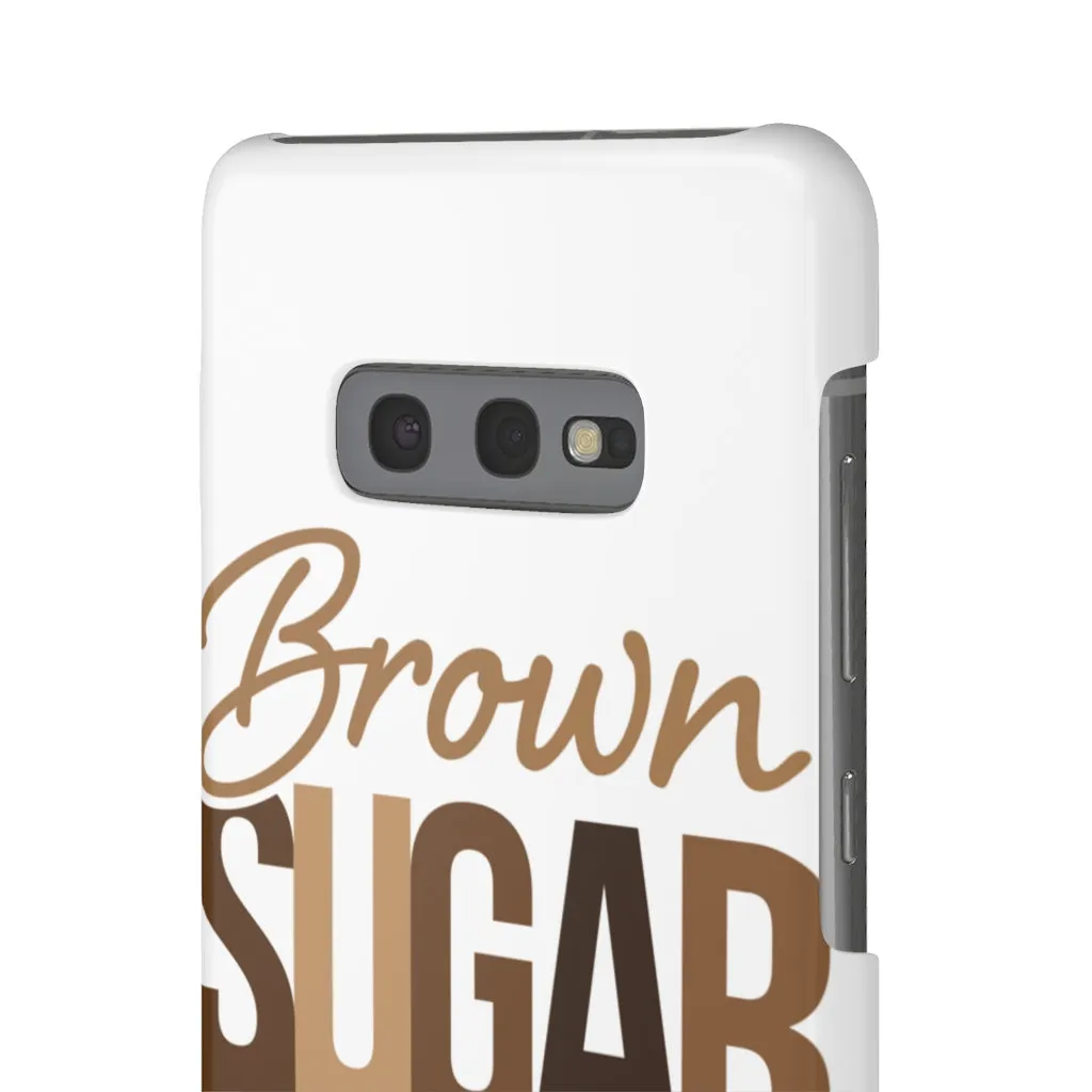 Brown Sugar Snap Cases