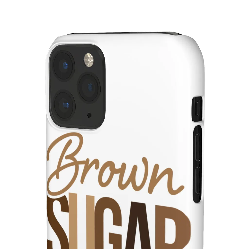 Brown Sugar Snap Cases