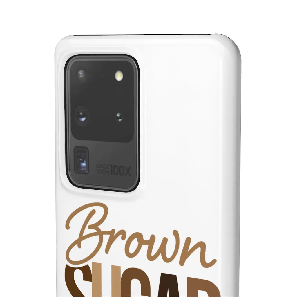 Brown Sugar Snap Cases