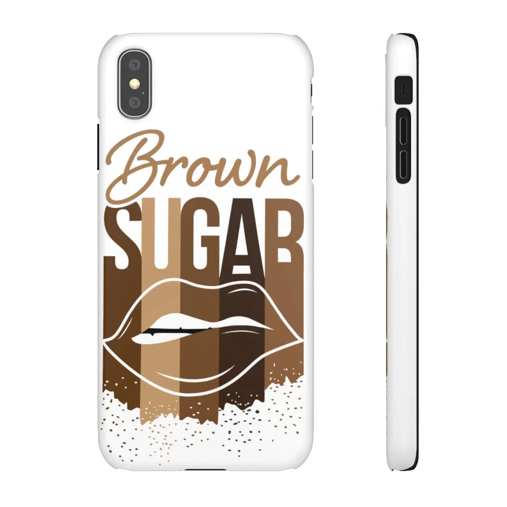 Brown Sugar Snap Cases