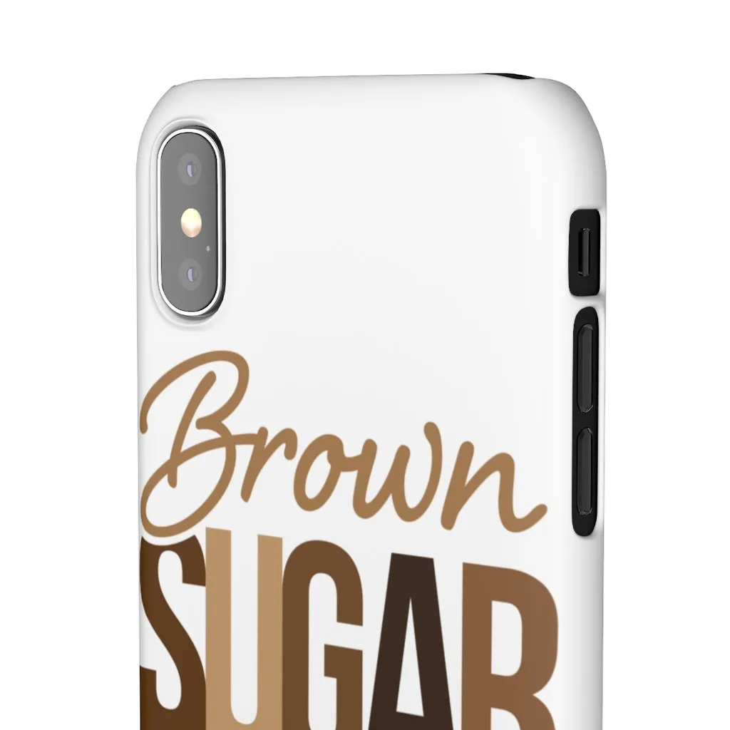 Brown Sugar Snap Cases